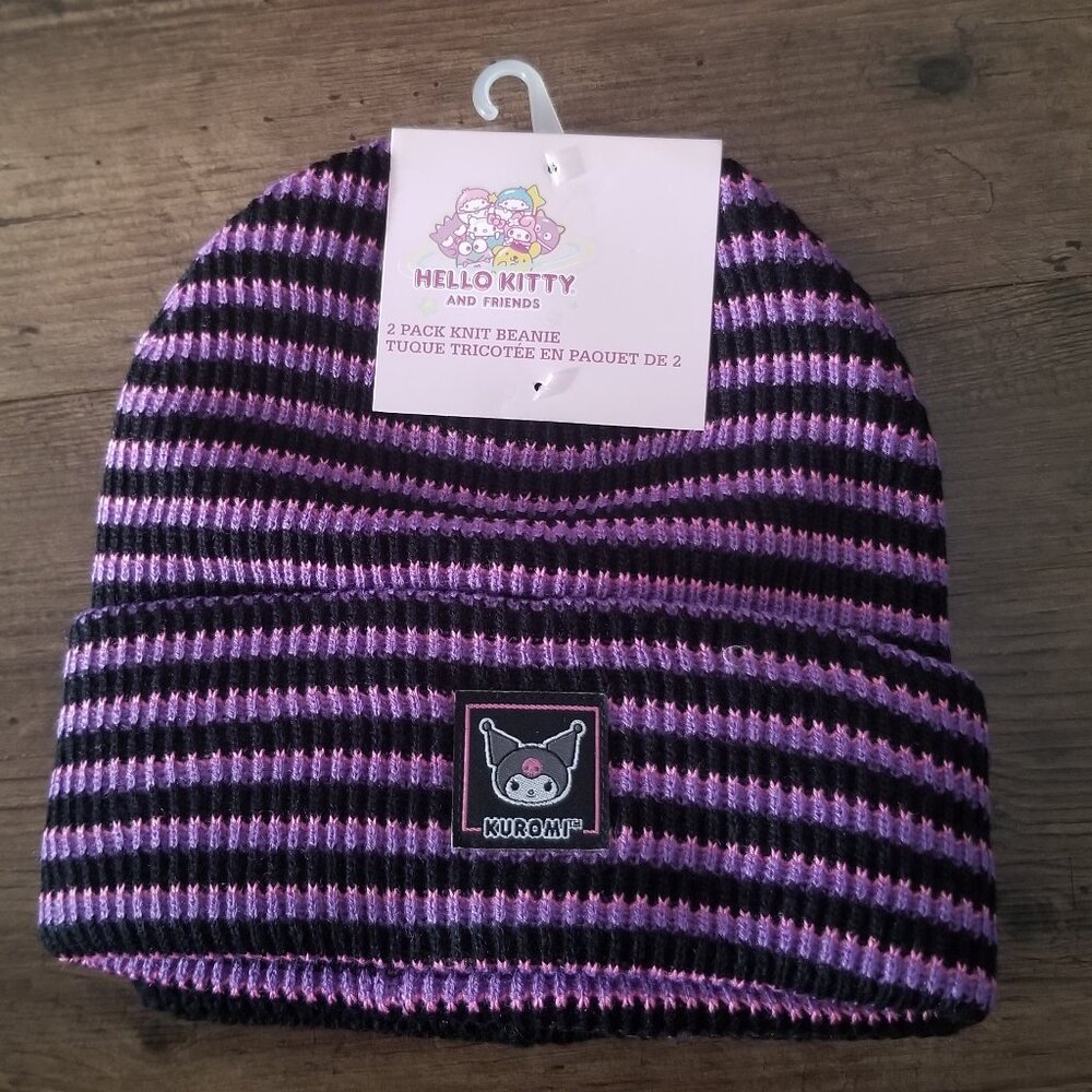 Hello Kitty & Friends 2 pack Knit Beanie / Toque / Hat